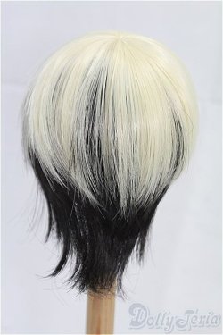 画像2: 8-9inch/ウィッグ　Pig　Doll様製/インチ　BJD　MJD　ドール用 I-25-10-05-290-KD-ZI