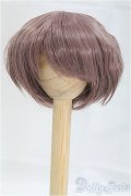 7-8inch/ウィッグ　DeeRibbon様製/インチ　BJD　MJD　ドール用 I-25-10-05-296-KD-ZI