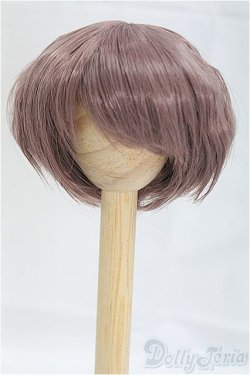 画像1: 7-8inch/ウィッグ　DeeRibbon様製/インチ　BJD　MJD　ドール用 I-25-10-05-296-KD-ZI