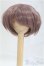 画像1: 7-8inch/ウィッグ　DeeRibbon様製/インチ　BJD　MJD　ドール用 I-25-10-05-296-KD-ZI (1)