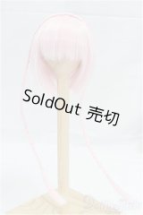 7.5inch/ウィッグ　ピンク/インチ　BJD　MJD　ドール用 I-25-10-05-298-KD-ZI