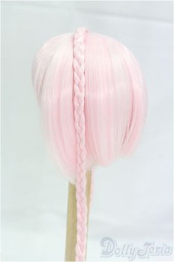 画像2: 7.5inch/ウィッグ　ピンク/インチ　BJD　MJD　ドール用 I-25-10-05-298-KD-ZI