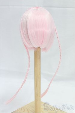 画像3: 7.5inch/ウィッグ　ピンク/インチ　BJD　MJD　ドール用 I-25-10-05-298-KD-ZI