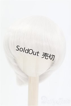 画像1: 9inch/ウィッグ/インチ　BJD　MJD　ドール用 I-25-10-05-291-KD-ZI