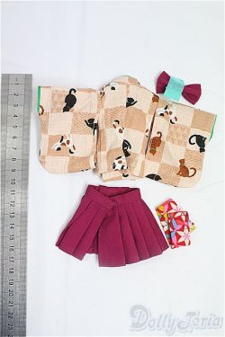 画像2: 22cmサイズドール/OF:衣装/0 I-25-10-05-285-KD-ZI