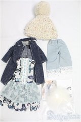 約24cmサイズドール/OF:衣装　/0 I-25-10-05-263-KD-ZI