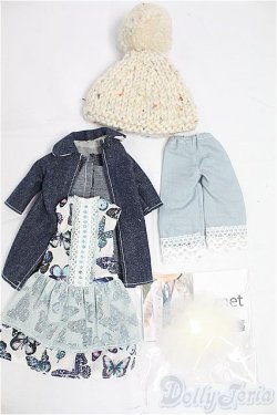 画像1: 約24cmサイズドール/OF:衣装　/0 I-25-10-05-263-KD-ZI