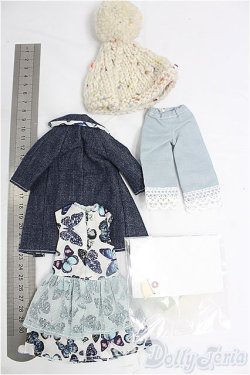 画像2: 約24cmサイズドール/OF:衣装　/0 I-25-10-05-263-KD-ZI