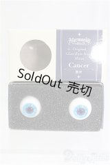 16mm/グラスアイ　オリジナルグラスアイシリーズ 蟹座/ドール用　アイ I-25-10-05-261-KD-ZI