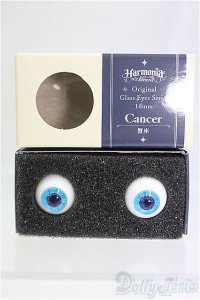 16mm/グラスアイ　オリジナルグラスアイシリーズ 蟹座/ドール用　アイ I-25-10-05-261-KD-ZI