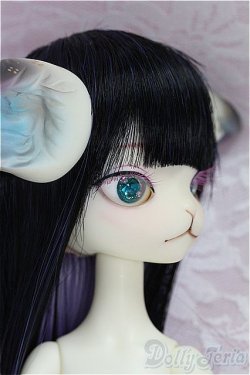 画像2: 【DOLK×DOLL ZONE】Miss Kitty Twinkle Star/BJD　球体関節人形 I-25-10-12-146-KD-ZI