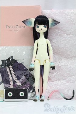 画像4: 【DOLK×DOLL ZONE】Miss Kitty Twinkle Star/BJD　球体関節人形 I-25-10-12-146-KD-ZI