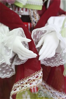 画像6: DOLK×DEAR MINE/VIVIEN L. 和ロリィタ ver. Limited /BJD　球体関節人形 I-25-10-12-002-KD-ZI