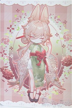 画像1: 不可食用人形 Inedible Doll/月飛び時間シリーズ梧秋 I-25-10-05-056-KD-ZI