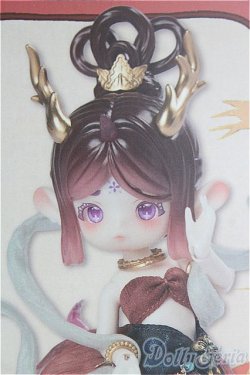画像1: ANTU(アンティーユ)中国敦煌九色鹿/仙楽 I-25-10-05-059-KD-ZI