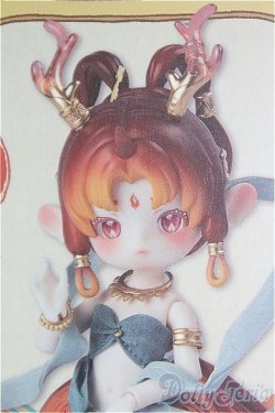 画像1: ANTU(アンティーユ)/　中国敦煌九色鹿/丹涅 I-25-10-05-060-KD-ZI