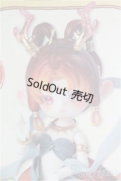 画像1: ANTU(アンティーユ)/　中国敦煌九色鹿/丹涅 I-25-10-05-060-KD-ZI