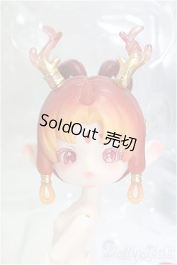 画像2: ANTU(アンティーユ)/　中国敦煌九色鹿/丹涅 I-25-10-05-060-KD-ZI