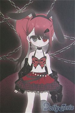 画像1: 一万回の脱出計画BJD/ウサギ 兎 CYANUSIS I-25-10-05-065-KD-ZI