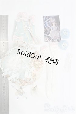 画像2: 30cmドールサイズ/OF:衣装セット/0 I-25-10-05-201-KD-ZI