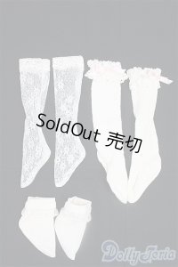 SDM＆MSD/OF:靴下/1/4　40ｃｍ　BJD　MJD　衣装　ドール用 I-25-10-05-211-KD-ZI