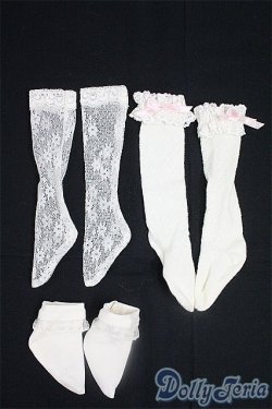 画像1: SDM＆MSD/OF:靴下/1/4　40ｃｍ　BJD　MJD　衣装　ドール用 I-25-10-05-211-KD-ZI