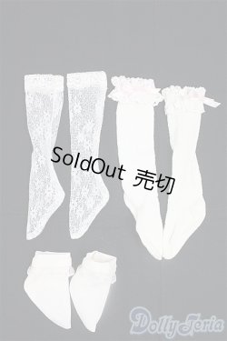 画像1: SDM＆MSD/OF:靴下/1/4　40ｃｍ　BJD　MJD　衣装　ドール用 I-25-10-05-211-KD-ZI