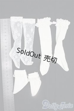 画像2: SDM＆MSD/OF:靴下/1/4　40ｃｍ　BJD　MJD　衣装　ドール用 I-25-10-05-211-KD-ZI
