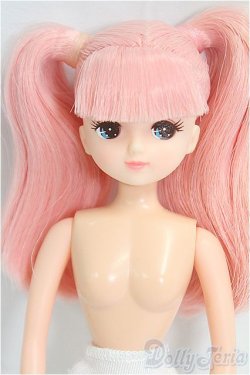 画像1: リカちゃんキャッスル/きらちゃん：ツーテール　ピンクヘア I-25-10-05-013-KD-ZI
