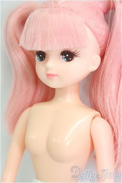 画像2: リカちゃんキャッスル/きらちゃん：ツーテール　ピンクヘア I-25-10-05-013-KD-ZI