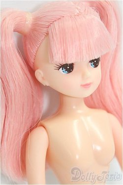 画像3: リカちゃんキャッスル/きらちゃん：ツーテール　ピンクヘア I-25-10-05-013-KD-ZI