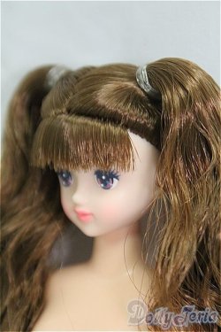 画像2: リカちゃんキャッスル/ロベリア ツーテール　ウェーブ・ブラウンヘア I-25-10-05-014-KD-ZI