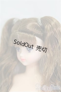 画像2: リカちゃんキャッスル/ロベリア ツーテール　ウェーブ・ブラウンヘア I-25-10-05-014-KD-ZI
