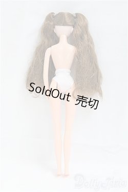 画像5: リカちゃんキャッスル/ロベリア ツーテール　ウェーブ・ブラウンヘア I-25-10-05-014-KD-ZI