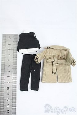 画像2: 1/12サイズドール/OF:衣装 I-25-10-05-031-KD-ZI
