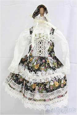 画像1: SD/OF:衣装セット　花　ワンピース/1/3　60ｃｍ　BJD　MJD　衣装　ドール用 I-25-10-05-258-KD-ZI