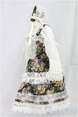 画像2: SD/OF:衣装セット　花　ワンピース/1/3　60ｃｍ　BJD　MJD　衣装　ドール用 I-25-10-05-258-KD-ZI