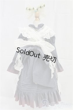 画像3: SD/OF:衣装セット　ブルー　ワンピース　エプロン/1/3　60ｃｍ　BJD　MJD　衣装　ドール用 I-25-10-05-257-KD-ZI