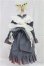 画像3: SD/OF:衣装セット　ブルー　ワンピース　エプロン/1/3　60ｃｍ　BJD　MJD　衣装　ドール用 I-25-10-05-257-KD-ZI