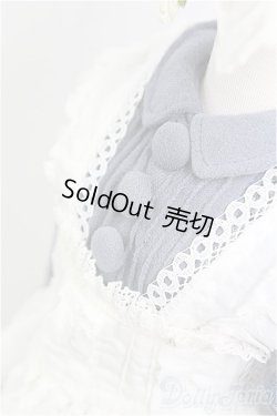 画像4: SD/OF:衣装セット　ブルー　ワンピース　エプロン/1/3　60ｃｍ　BJD　MJD　衣装　ドール用 I-25-10-05-257-KD-ZI