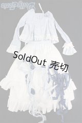 SD/OF:衣装セット　ブルー　セパレート/1/3　60ｃｍ　BJD　MJD　衣装　ドール用 I-25-10-05-256-KD-ZI