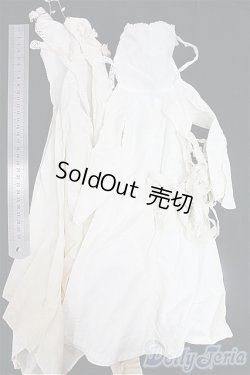 画像2: SD13G/OF:衣装セット　白　生成り系/1/3　60ｃｍ　BJD　MJD　衣装　ドール用 I-25-10-05-254-KD-ZI