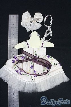 画像2: 幼SD/OF:ワンピース/1/6　30ｃｍ　BJD　MJD　衣装　ドール用 I-25-10-05-249-KD-ZI