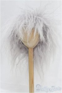 9-10inch/ウィッグ　モヘア/インチ　BJD　MJD　ドール用 I-25-10-05-251-KD-ZI