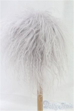 画像2: 9-10inch/ウィッグ　モヘア/インチ　BJD　MJD　ドール用 I-25-10-05-251-KD-ZI