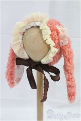 SD/OF:小物　VERTUS MARIA様 ヘッドドレス/1/3　60ｃｍ　BJD　MJD　衣装　ドール用 I-25-10-05-247-KD-ZI