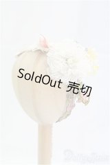 SD/OF:小物　ヘッドドレス　レース/1/3　60ｃｍ　BJD　MJD　衣装　ドール用 I-25-10-05-248-KD-ZI