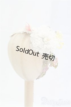 画像1: SD/OF:小物　ヘッドドレス　レース/1/3　60ｃｍ　BJD　MJD　衣装　ドール用 I-25-10-05-248-KD-ZI