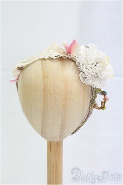 画像2: SD/OF:小物　ヘッドドレス　レース/1/3　60ｃｍ　BJD　MJD　衣装　ドール用 I-25-10-05-248-KD-ZI