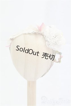画像2: SD/OF:小物　ヘッドドレス　レース/1/3　60ｃｍ　BJD　MJD　衣装　ドール用 I-25-10-05-248-KD-ZI